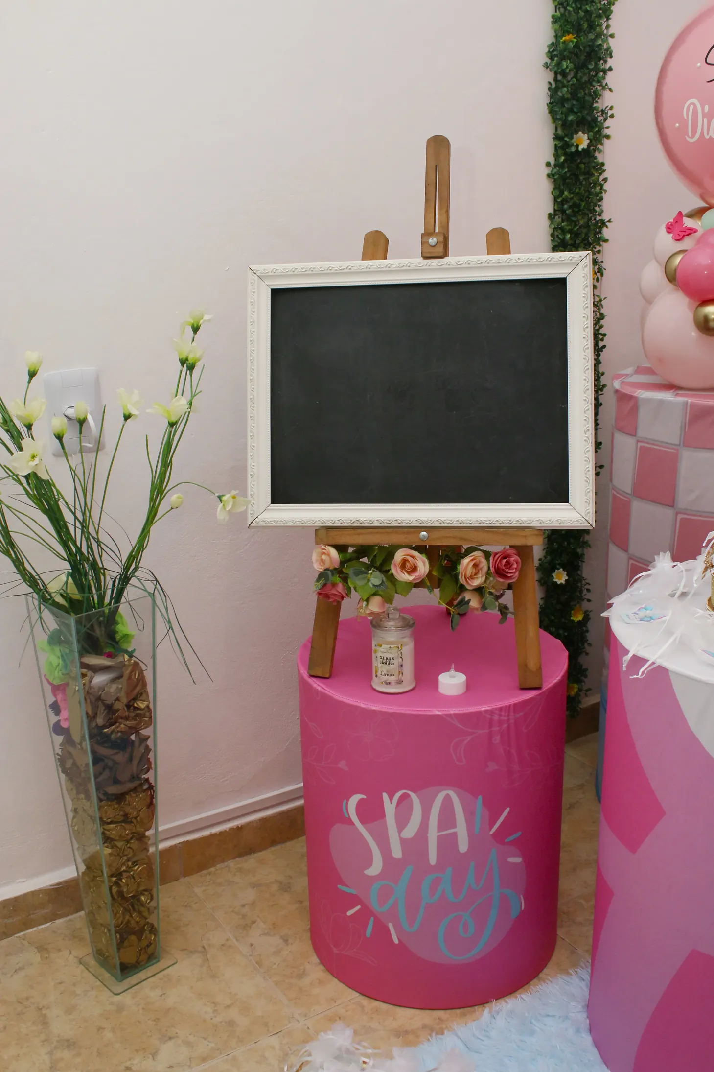 Detalhes da decoração