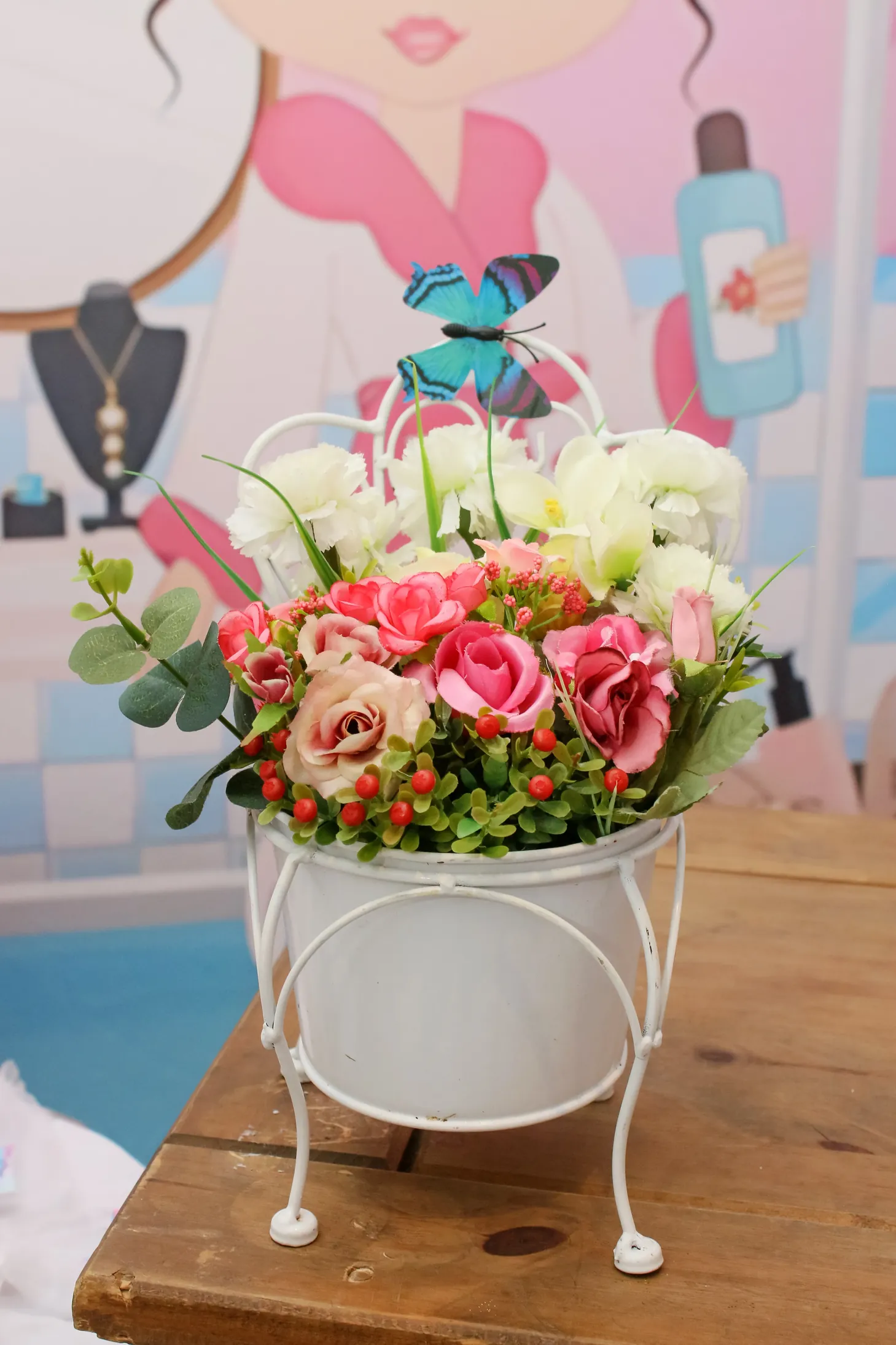 Detalhes da decoração