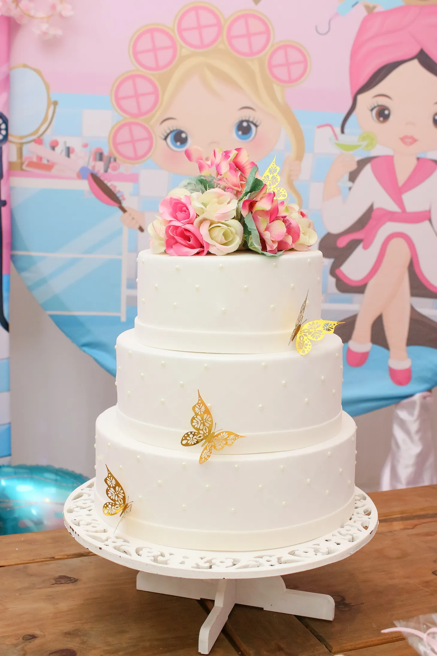 Detalhes da decoração