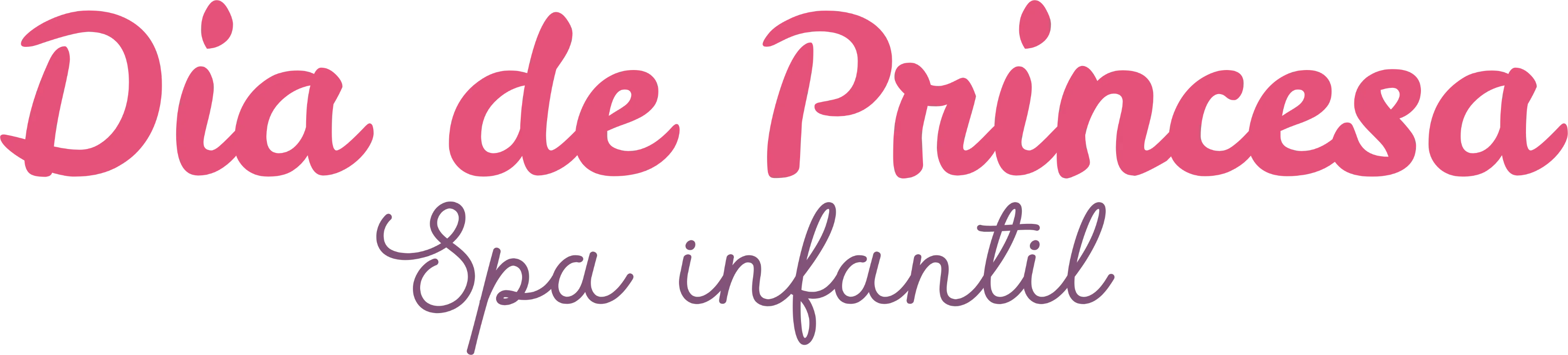 Dia de Princesa - Spa Infantil